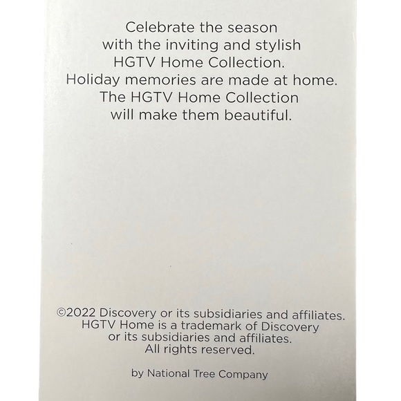 🎄 National Tree Co. HGTV 24” Rocking Horse Wooden - Picture 11 of 12